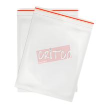 (11X8)cm Zip Lock Pouch-Clear
