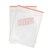(10X8)cm Zip Lock Pouch-Clear