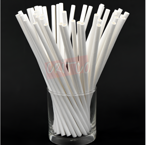 Paper Straw-White-LC