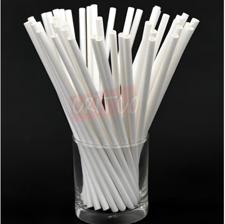 Paper Straw-White-LC