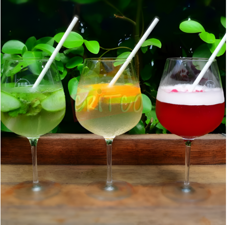 Paper Straw-White-LC