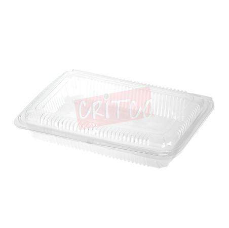 (6X3.5X1.5) inch Sushi Box-Clear-Rect