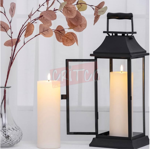 3X9 Pillar Candle-Flat Top