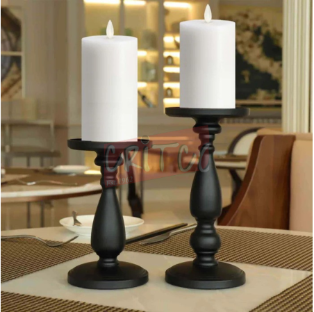 3X6 Pillar Candle-Flat Top