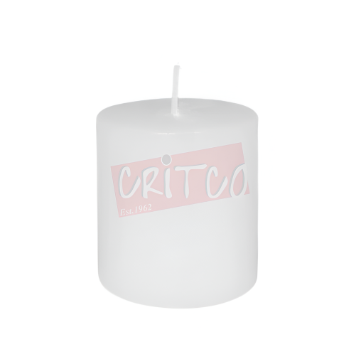 2X3 Pillar Candle-Flat Top