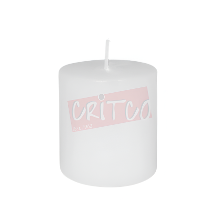2X3 Pillar Candle-Flat Top