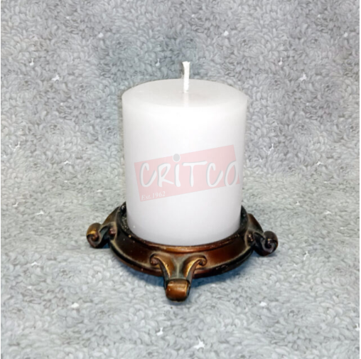 2X3 Pillar Candle-Flat Top