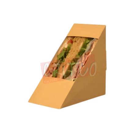 Sandwich Box-Small-Kraft