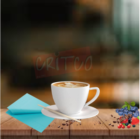 Paper Serviette-Light Blue-20