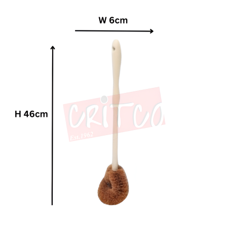 Bleach Coco Toilet Brush