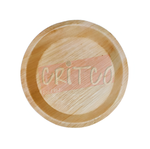 8 inch Kolapath plate-RND(Areca Leaf Plate)