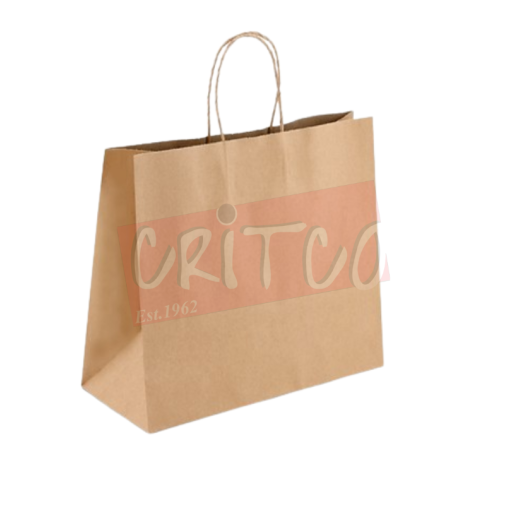 11.5x12x5.5inch Kraft Food Bag Bottom Gazette...