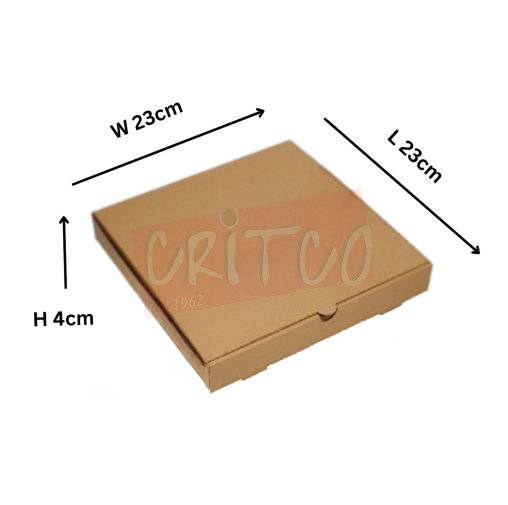 Small Pizza Box 6x6inch