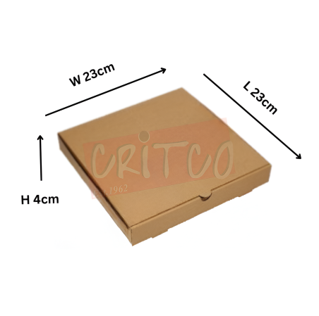 Small Pizza Box 6x6inch