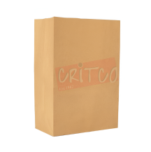40x32x14cm Kraft food Bag Bottom Gazette