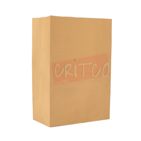 40x32x14cm Kraft food Bag Bottom Gazette