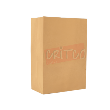 30x29x14cm  Kraft food Bag Bottom Gazette