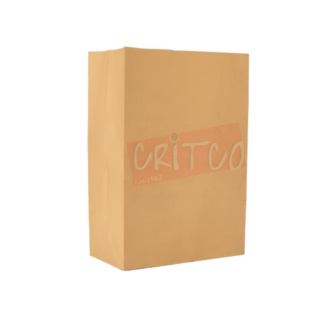 30x29x14cm  Kraft food Bag Bottom Gazette