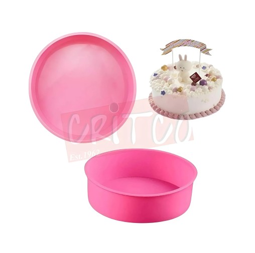 Silicon Cake Mould-RND-Medium