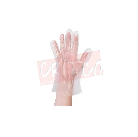 Polythene Gloves No 1 (Pack of 100Pcs)