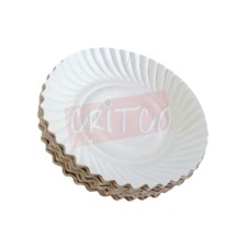9 inch Paper Plate-White