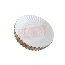 7 inch Paper Plate-White