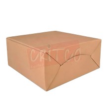 14x14 inch Cake Box-Corrugated