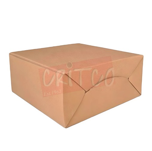 14x14 inch Cake Box-Corrugated