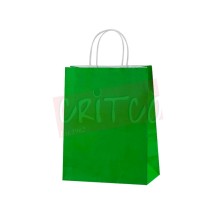 10.5X8X3.5 inch Green Bag