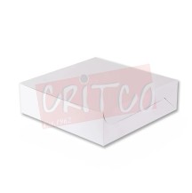 18x18x5 inch Cake Box-White