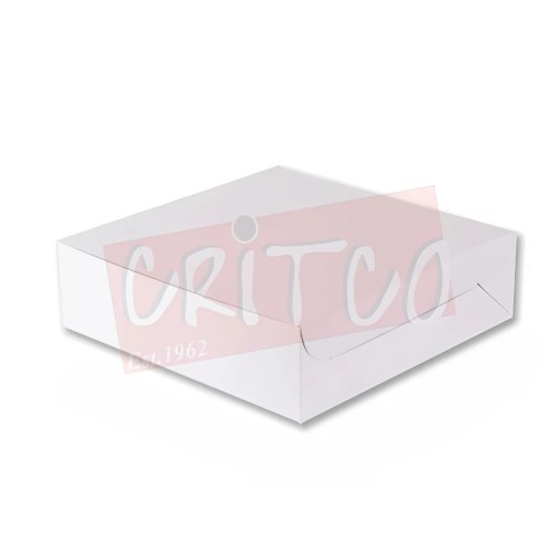 18x18x5 inch Cake Box-White
