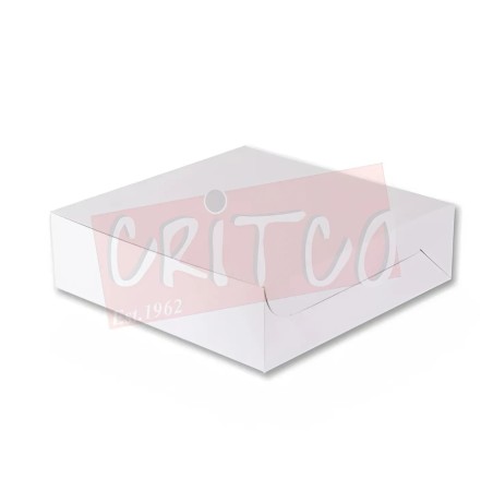 18x18x5 inch Cake Box-White