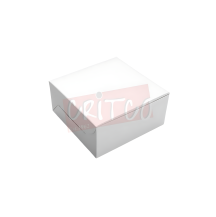 6x6x3inch Cake Box-White
