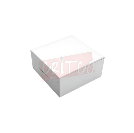 6x6x3inch Cake Box-White