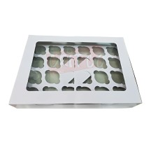 24X1 Cup Cake Box