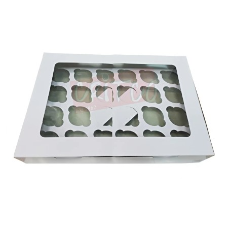 24X1 Cup Cake Box