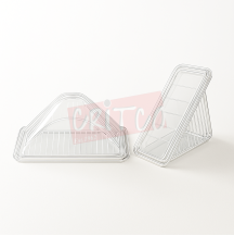 Plastic Sandwich Box Clear