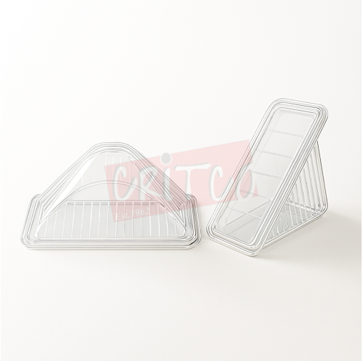 Plastic Sandwich Box Clear