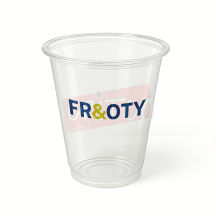 TK- 12oz (350ml) Frooty Printed Plastic Cup without lid