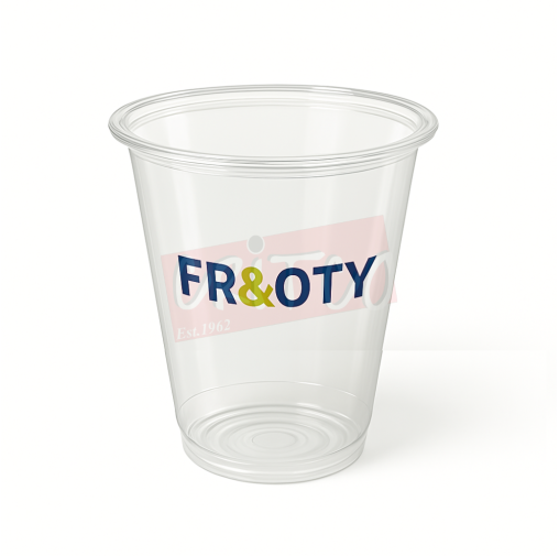 TK- 12oz (350ml) Frooty Printed Plastic Cup...