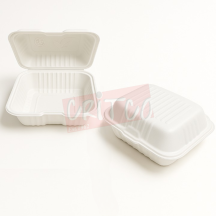 TK- Plastic French Fries Box White - Large
