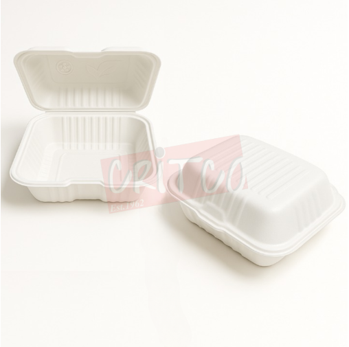 TK- Plastic French Fries Box White - Large