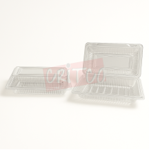 TK- Swiss Roll Clear Box Plastic
