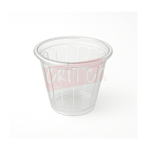 TK- Plastic Sundae Cup Clear without lid