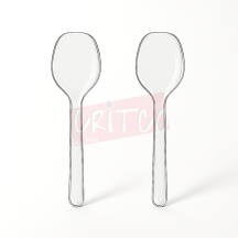 TK- Dessert spoon clear  Extra Small