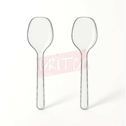 TK- Dessert spoon clear  Extra Small