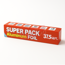 37.5sq.Ft x 45cm Aluminium Foil roll