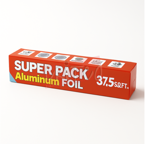 37.5sq.Ft x 45cm Aluminium Foil roll