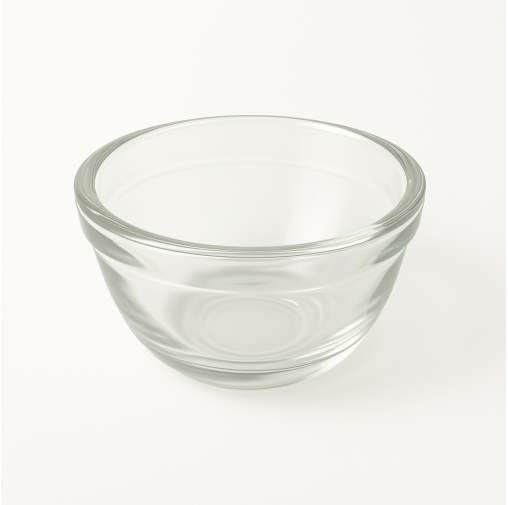 Lucky Glassware Bowl (LG-220)