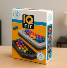 IQ Puzzle Set For Kids